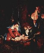 Lorenzo Lotto Christi Geburt oil